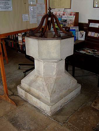 Godshill - The Font
